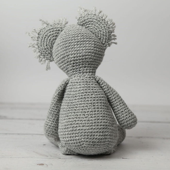 Grace Koala Crochet Kit - Wool Couture