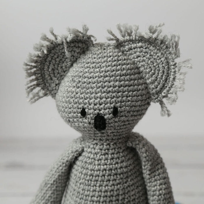 Grace Koala Crochet Kit - Wool Couture