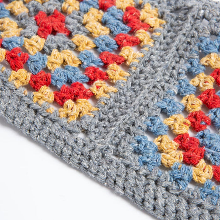Granny Annie Squares Crochet Kit - Wool Couture
