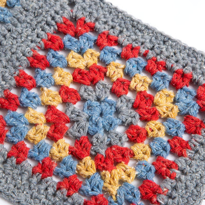 Granny Annie Squares Crochet Kit - Wool Couture