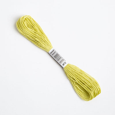 Green Opal Embroidery Thread Floss 472 - Wool Couture