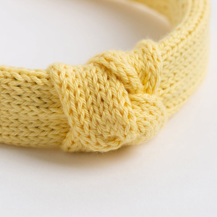 Hairband Duo Knitting Kit - Wool Couture