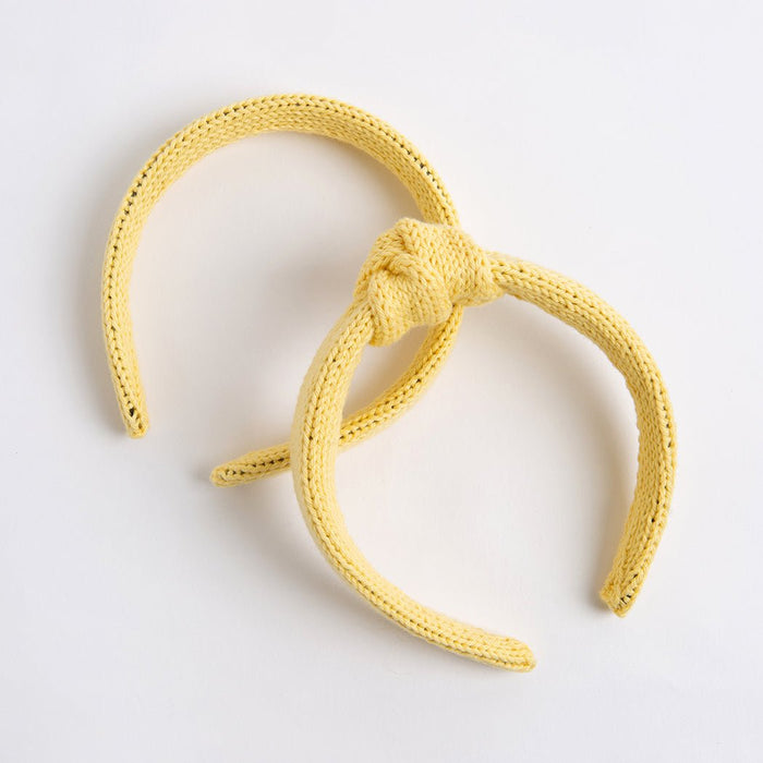 Hairband Duo Knitting Kit - Wool Couture