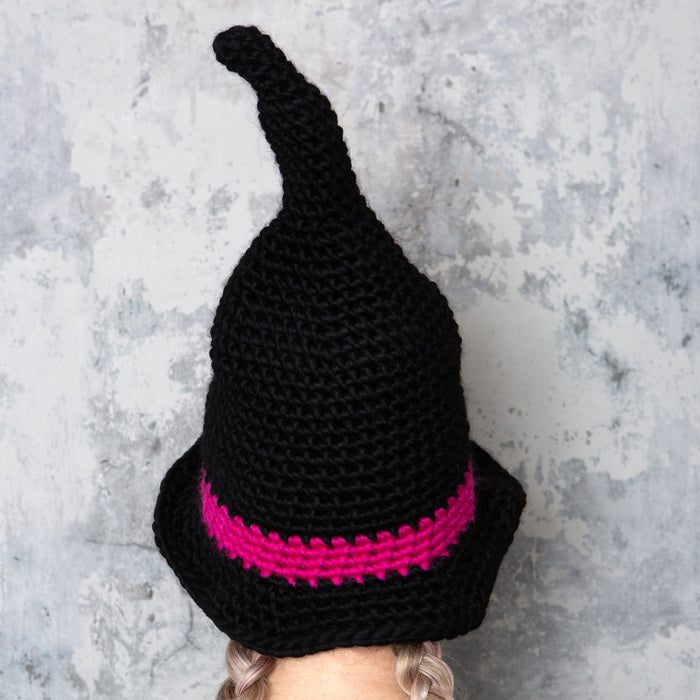 Halloween Crochet Kit - Witch's Hat - Wool Couture