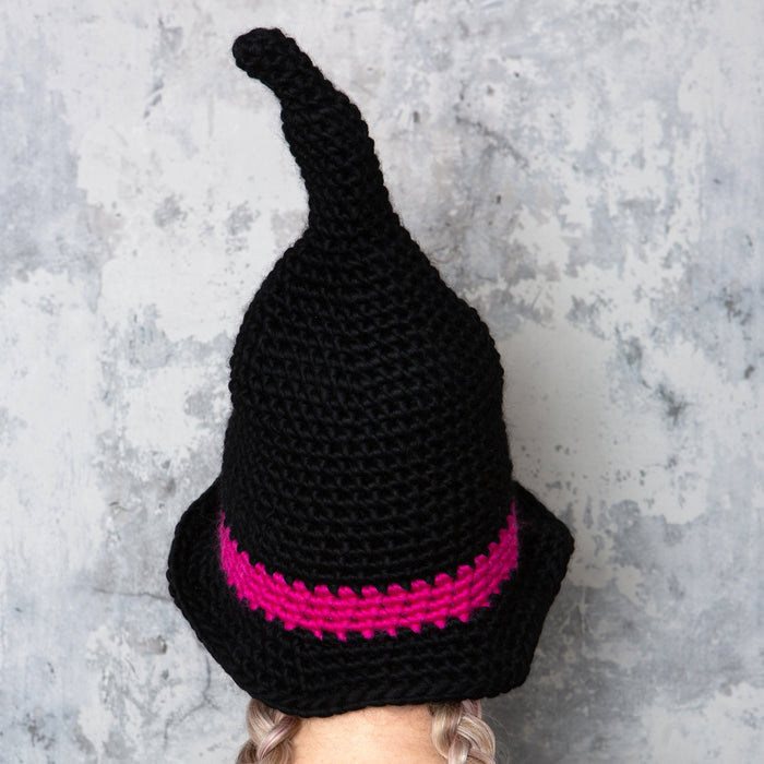 Halloween Crochet Kit Witch's Hat Wool Couture