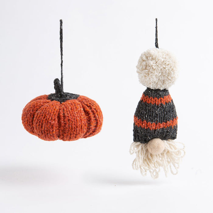 Halloween Decorations Garland & Baubles Knitting Kit - Wool Couture