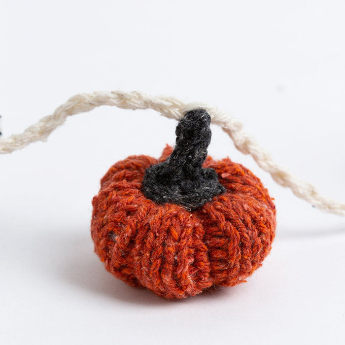 Halloween Decorations Garland & Baubles Knitting Kit - Wool Couture