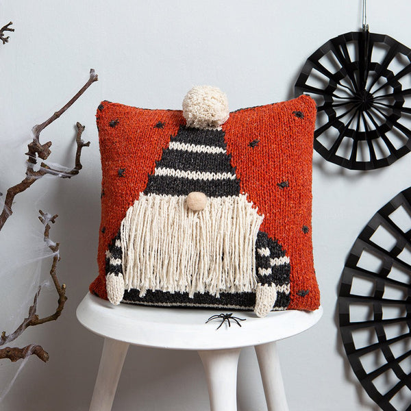 Halloween Gonk Cushion Knitting Kit - Wool Couture