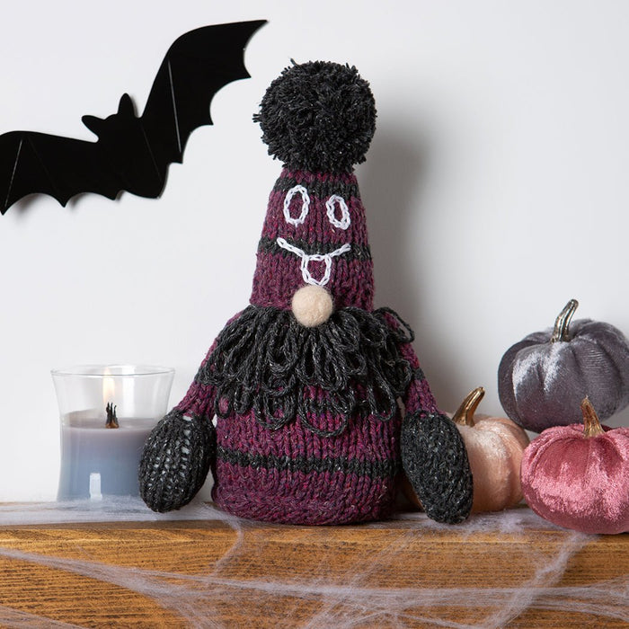 Halloween Gonk Knitting Kit - Wool Couture