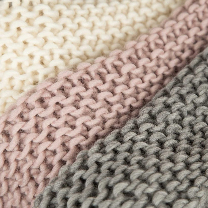 Hannahs Blanket Knitting Kit - Wool Couture