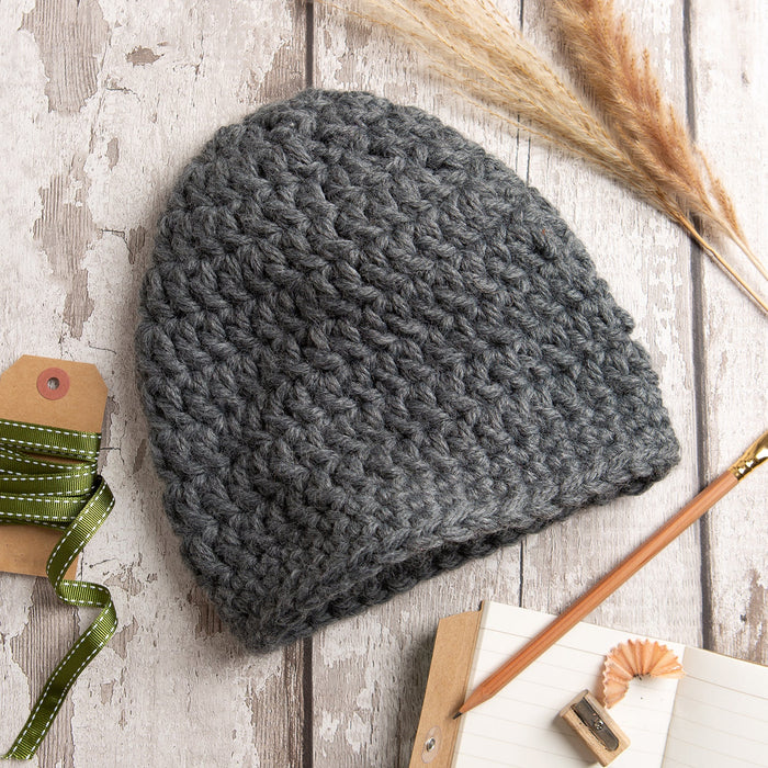 Hat Crochet Kit - Beginner Basics - Wool Couture