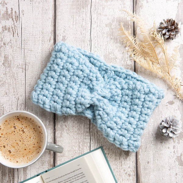 Headband Crochet Kit - Beginners Basics - Wool Couture