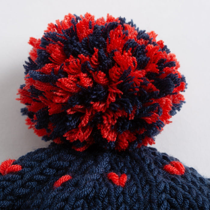 Heart Hat Knitting Kit - Wool Couture