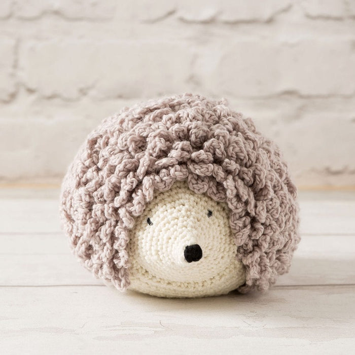 Hedgehog Crochet Kit - Wool Couture