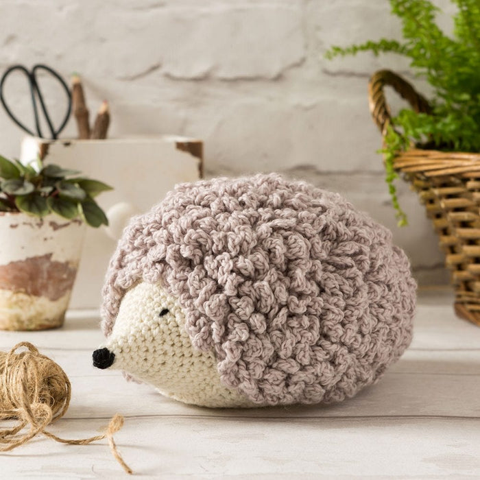 Hedgehog Crochet Kit - Wool Couture