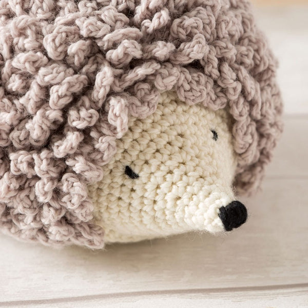 Hedgehog Crochet Kit - Wool Couture