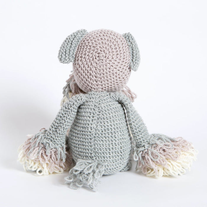 Henry Schnauzer Dog Knitting Kit - Wool Couture