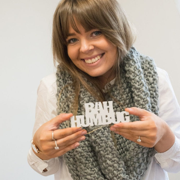 Hepburn Cowl Knitting Kit - Wool Couture