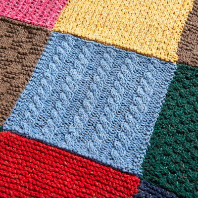 Heritage Blanket Knitting Kit - Wool Couture