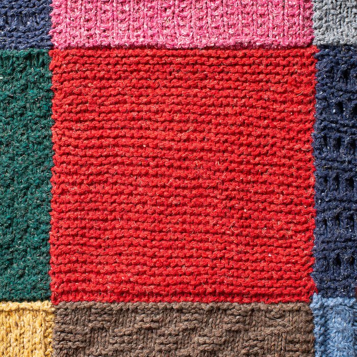 Heritage Blanket Knitting Kit - Harvest - Wool Couture