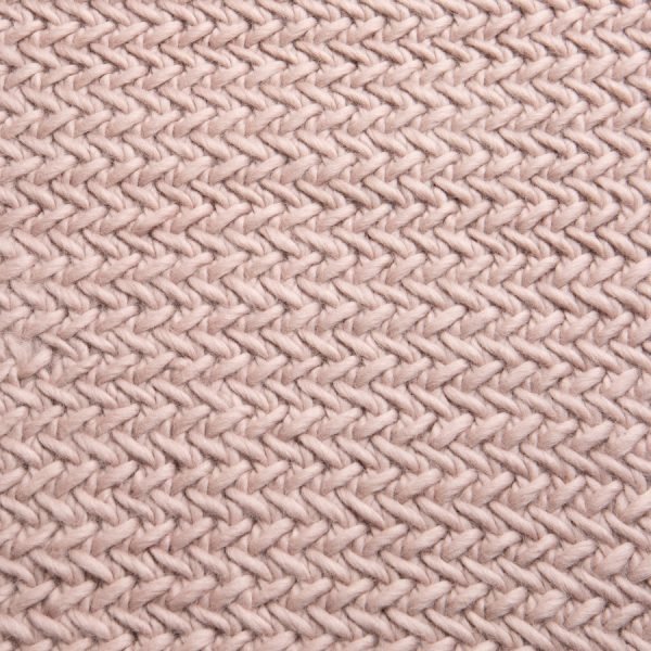 Herringbone Blanket Knitting Kit - Wool Couture