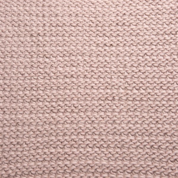 Herringbone Blanket Knitting Kit - Wool Couture