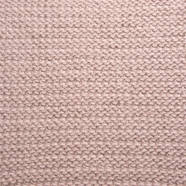 Herringbone Blanket Knitting Kit - Wool Couture