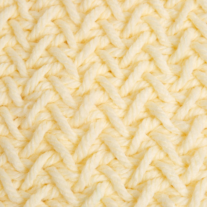 Herringbone Blanket Knitting Kit + Knitting Pocket Book - Silver Level - Wool Couture