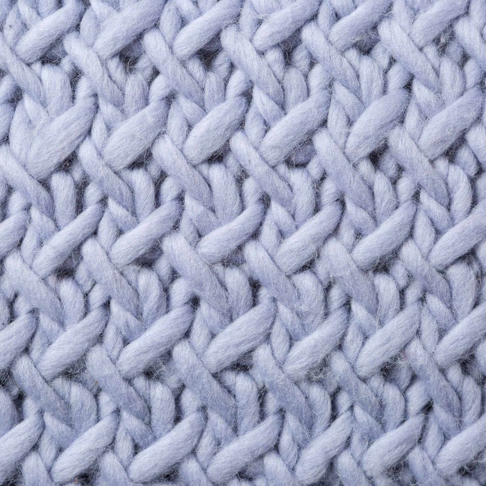 Herringbone Cushion Knitting Kit - Wool Couture