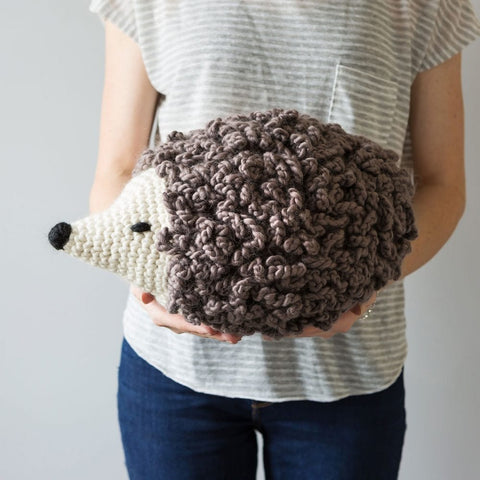 Horace the Giant Hedgehog Crochet Kit - Wool Couture
