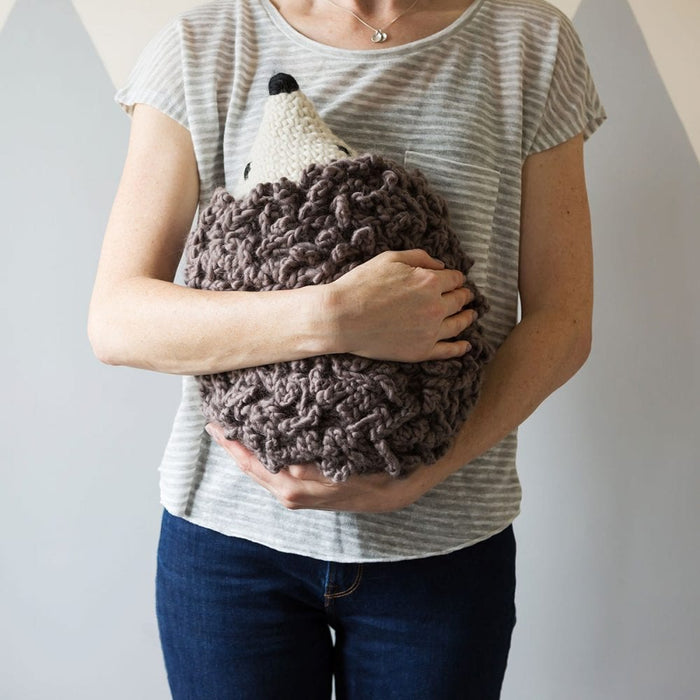 Horace the Giant Hedgehog Crochet Kit - Wool Couture