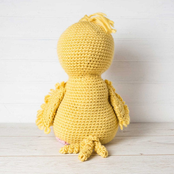 Hugo The Giant Easter Chick Crochet Kit - Wool Couture