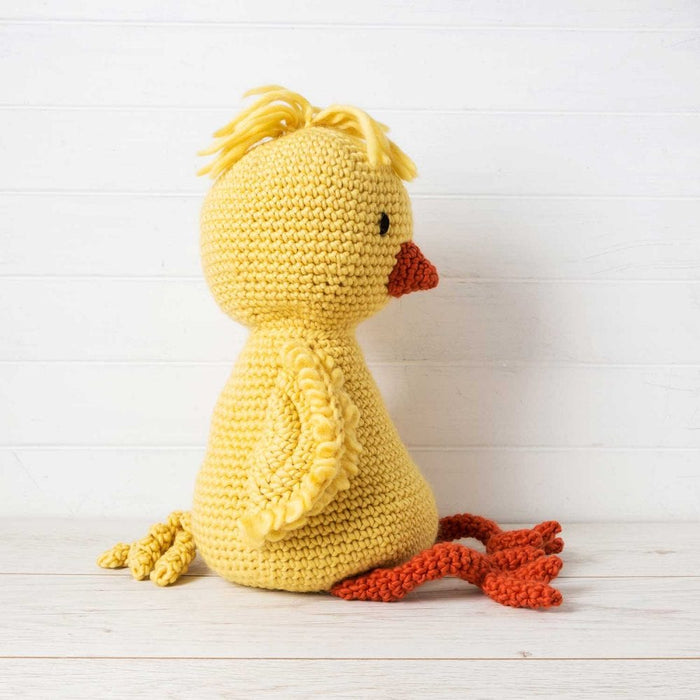 Hugo The Giant Easter Chick Crochet Kit - Wool Couture