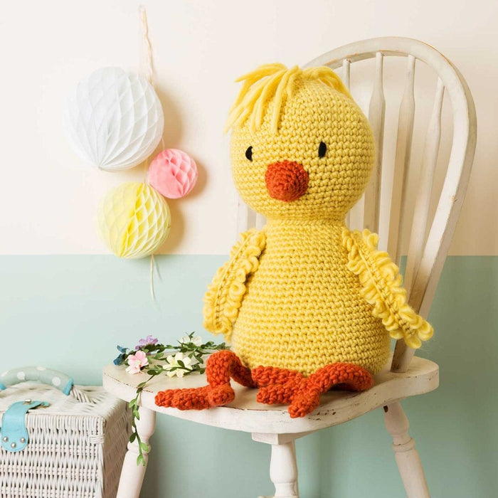 Hugo The Giant Easter Chick Crochet Kit - Wool Couture