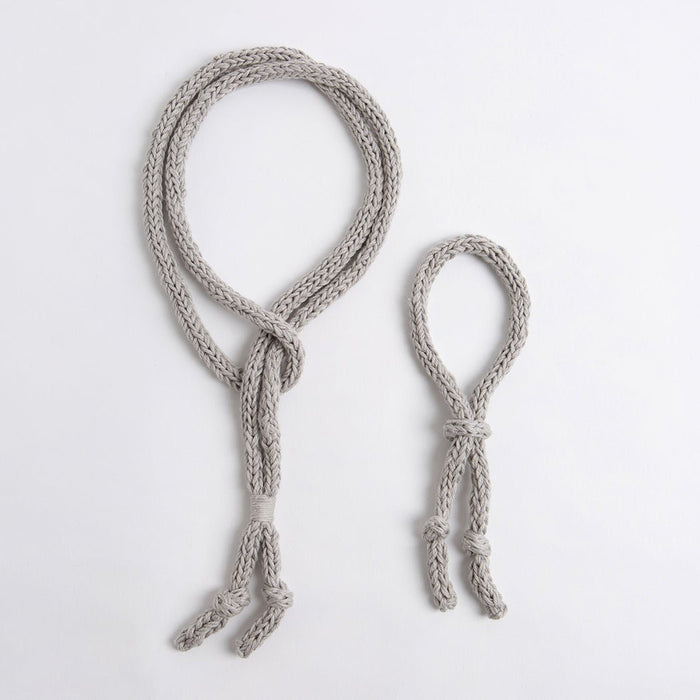 I-Cord Necklace & Bracelet Knitting Kit - Wool Couture