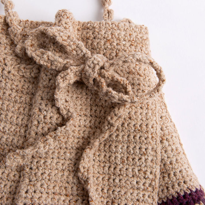 Indie Bucket Bag Crochet Kit - Wool Couture