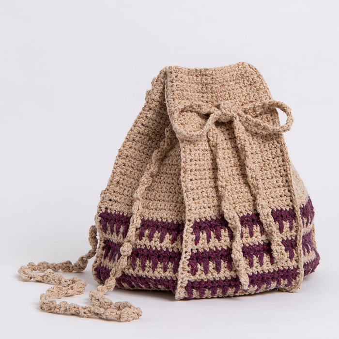 Indie Bucket Bag Crochet Kit - Wool Couture