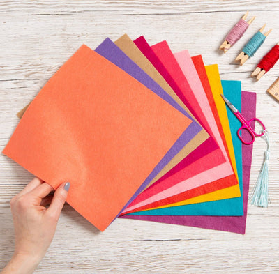 Individual Felt Sheets - Wool Couture