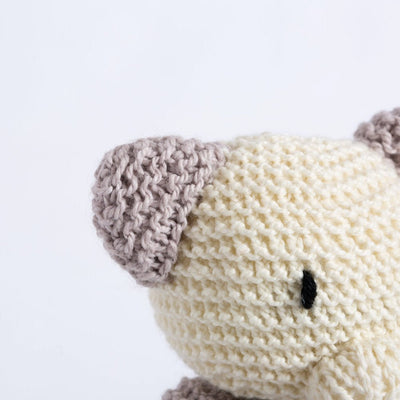 Jenny the Panda Knitting Kit - Wool Couture
