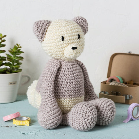 Jenny the Panda Knitting Kit - Wool Couture
