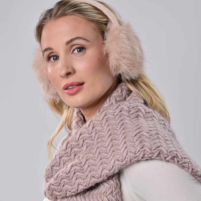 Jojo Scarf Knitting Kit - Wool Couture