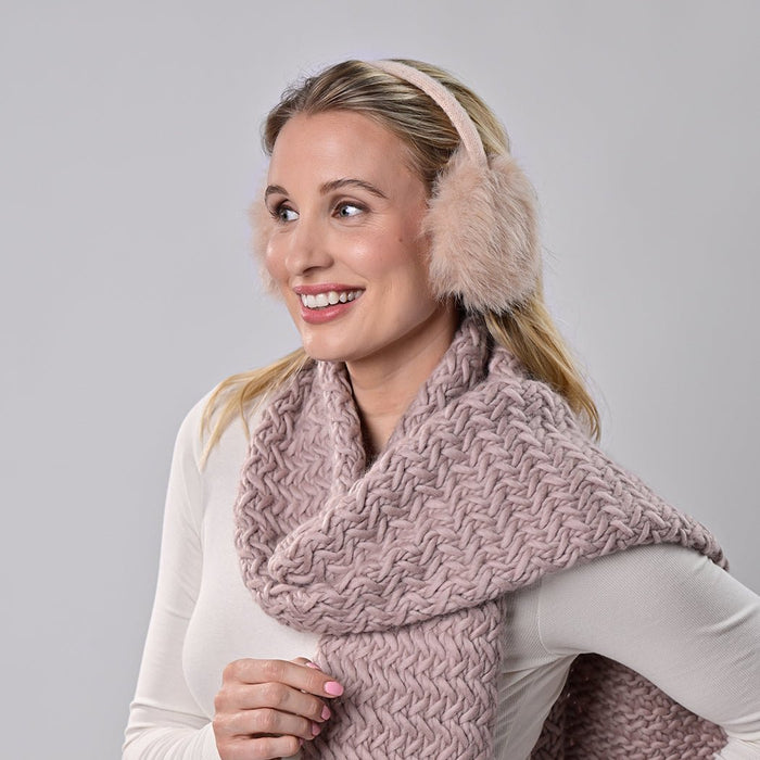 Jojo Scarf Knitting Kit - Wool Couture