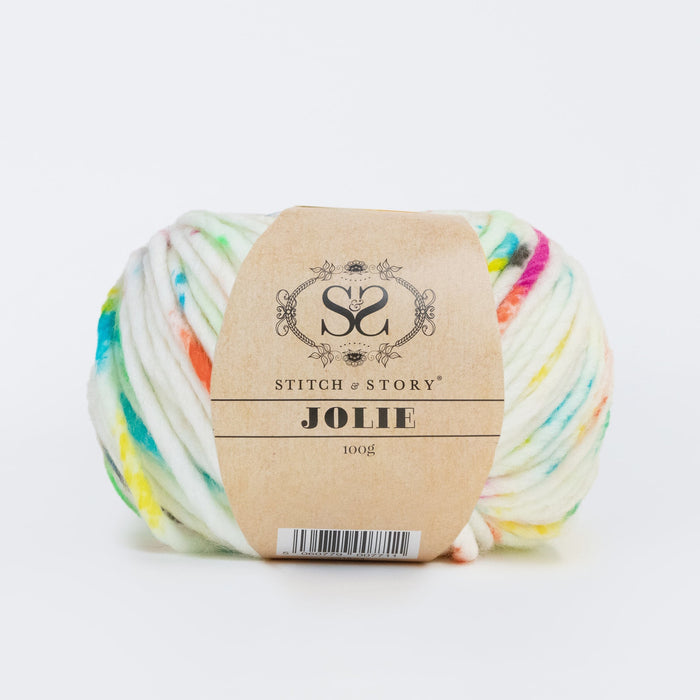 Jolie Yarn 100g balls - Wool Couture