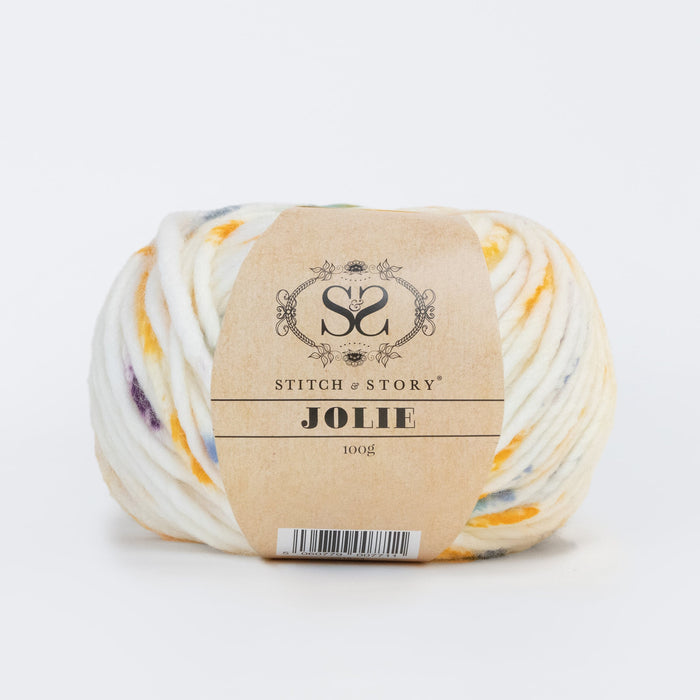 Jolie Yarn 100g balls - Wool Couture