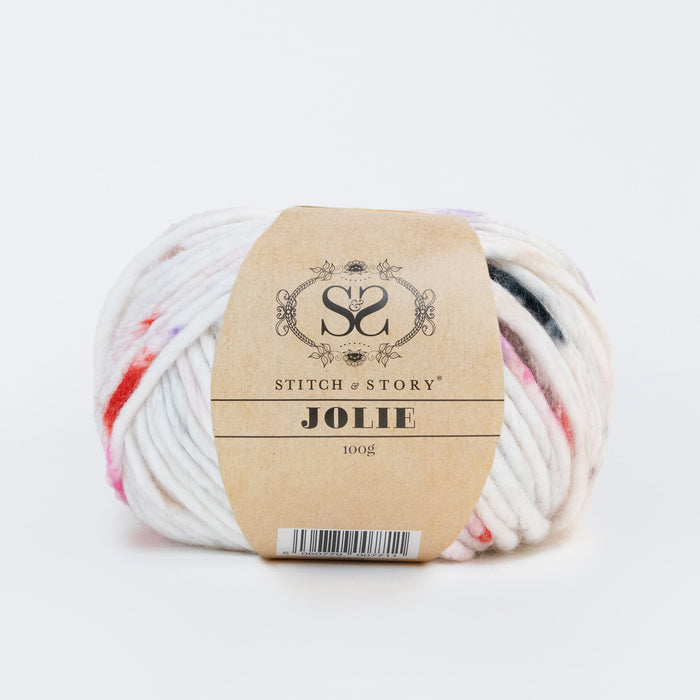 Jolie Yarn 100g balls - Wool Couture