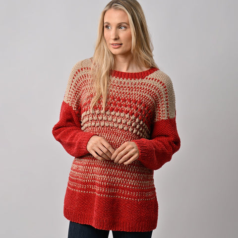 Jumper Knitting Kit - Billy - Wool Couture