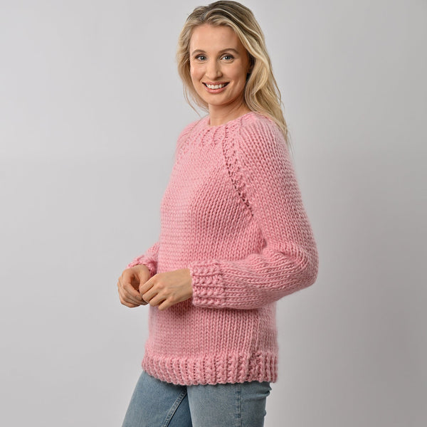 Jumper Knitting Kit - Unisex - Wool Couture