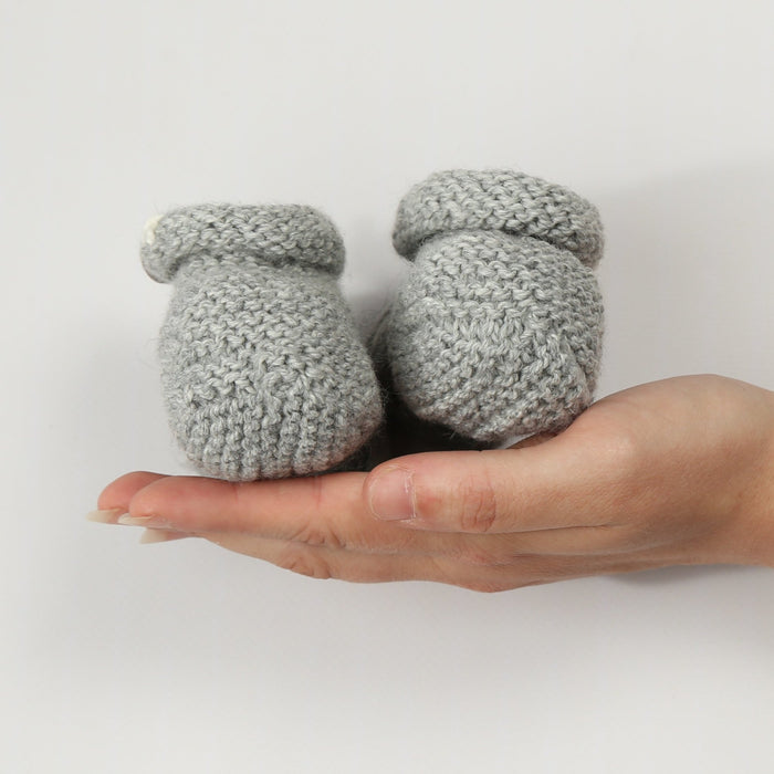 Knitting PDF Pattern - Baby Mittens & Booties - Wool Couture