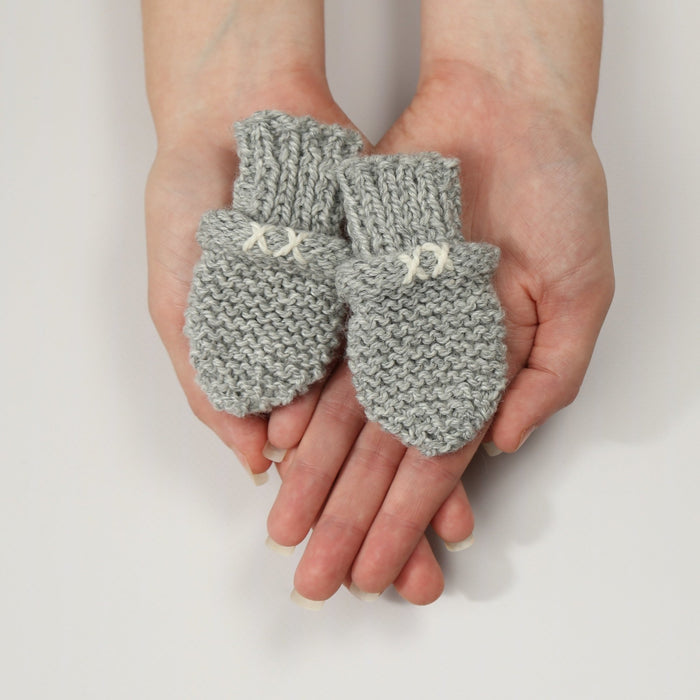 Knitting PDF Pattern - Baby Mittens & Booties - Wool Couture