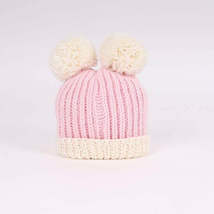Knitting PDF Pattern - Baby Pom Pom Hat– Wool Couture